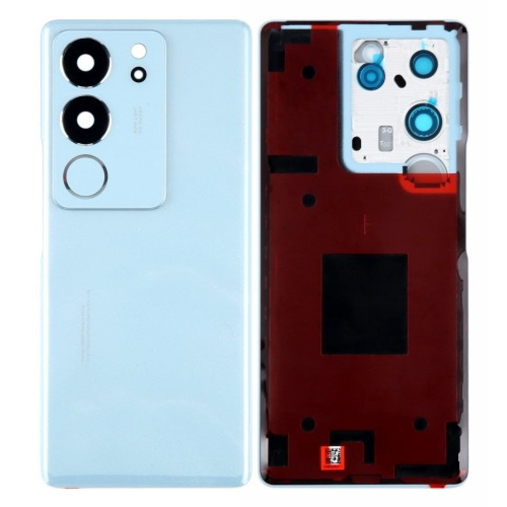 Back Panel with Camera Lens for Vivo V29/V29 Pro Blue Back Panel with Camera Lens for Vivo V29/V29 Pro Blue